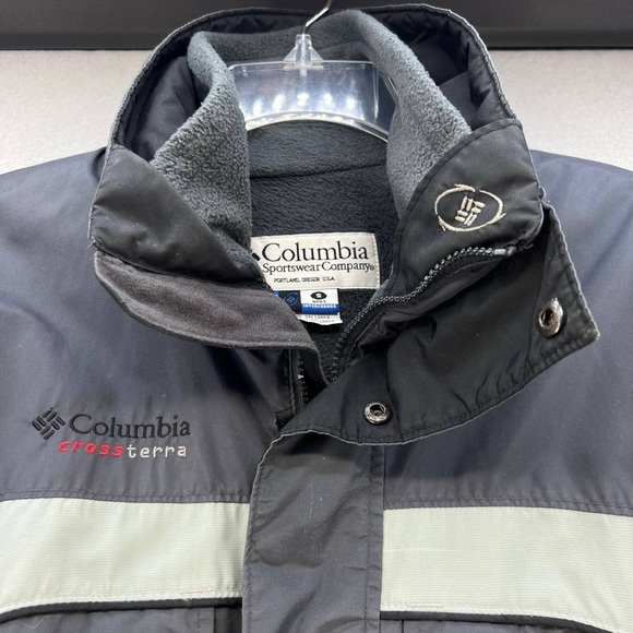 Columbia Crossterra 3 In 1 Jacket Men’s Size Small - Picture 13 of 14